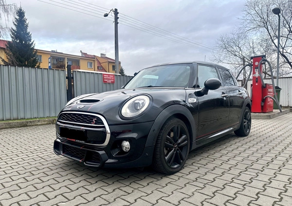 MINI Cooper S cena 94500 przebieg: 66000, rok produkcji 2017 z Nysa małe 121